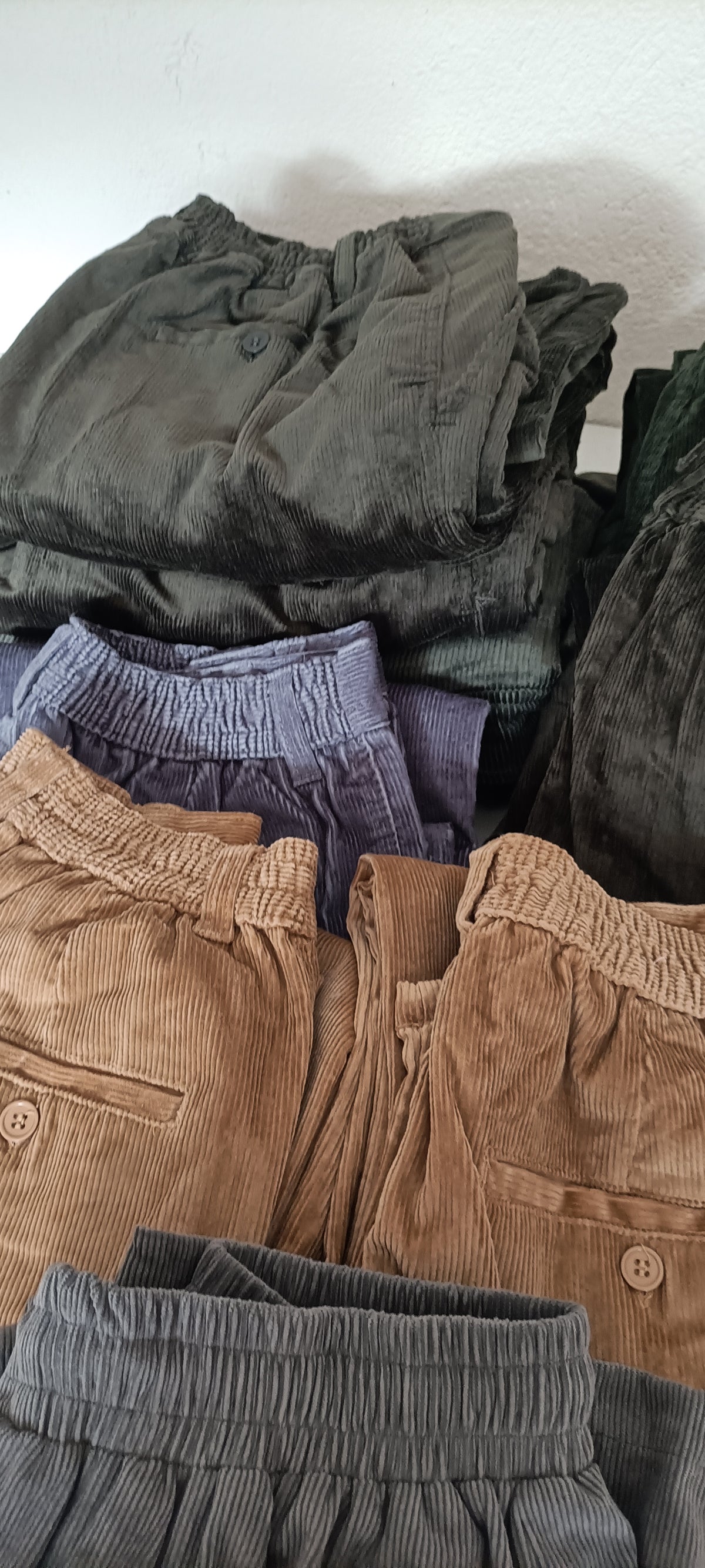 Lotto Stock Pantaloni Misti Uomo/Donna Brand Assortiti - Scatola G38 (19 pz) - SPEDIZIONE GRATUITA