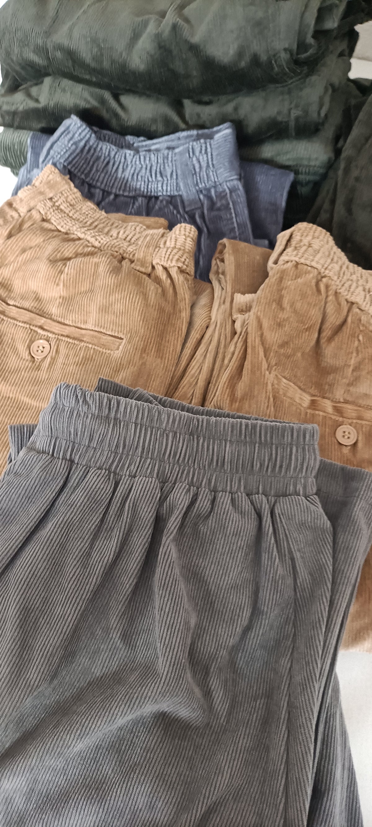 Lotto Stock Pantaloni Misti Uomo/Donna Brand Assortiti - Scatola G38 (19 pz) - SPEDIZIONE GRATUITA