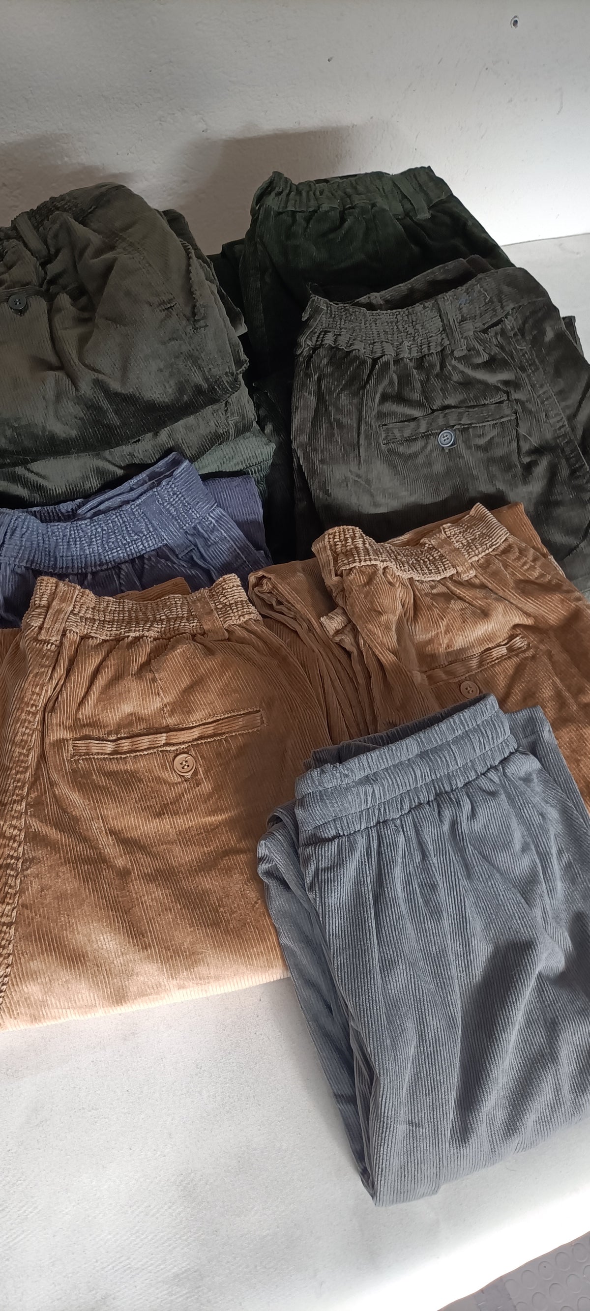 Lotto Stock Pantaloni Misti Uomo/Donna Brand Assortiti - Scatola G38 (19 pz) - SPEDIZIONE GRATUITA