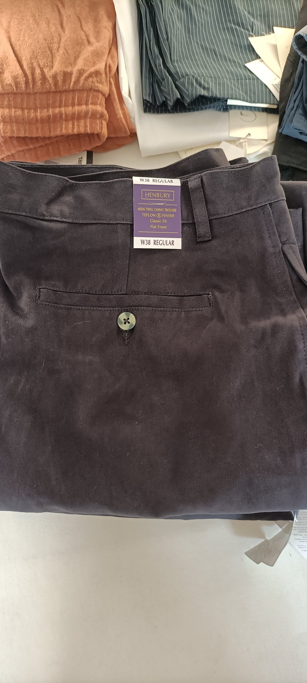 Lotto Stock Pantaloni Misti Uomo/Donna Brand Assortiti - Scatola G38 (19 pz) - SPEDIZIONE GRATUITA
