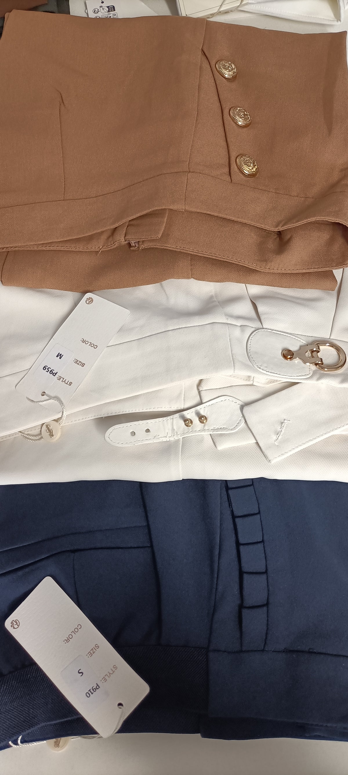Lotto Stock Pantaloni Misti Uomo/Donna Brand Assortiti - Scatola G29 (44 pz) - SPEDIZIONE GRATUITA