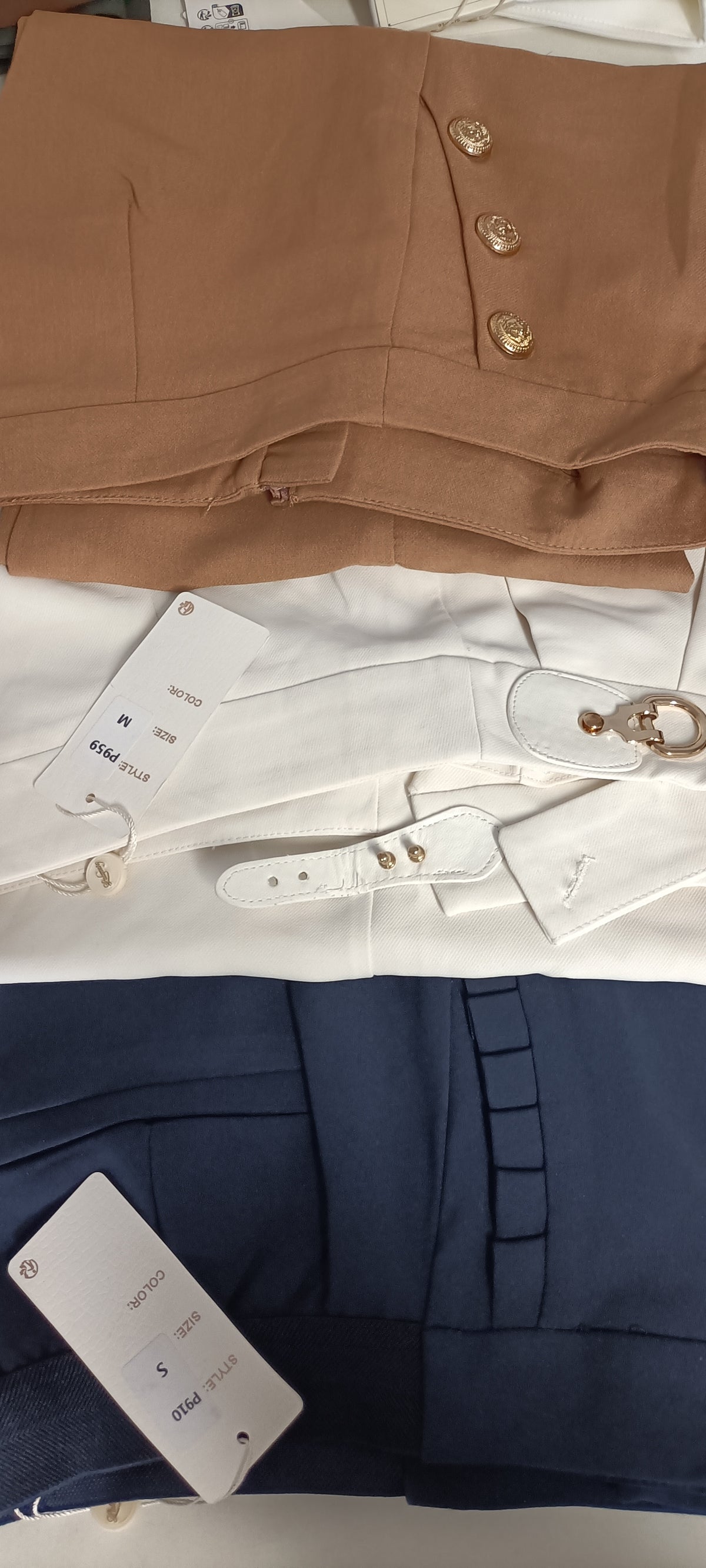 Lotto Stock Pantaloni Misti Uomo/Donna Brand Assortiti - Scatola G29 (44 pz) - SPEDIZIONE GRATUITA