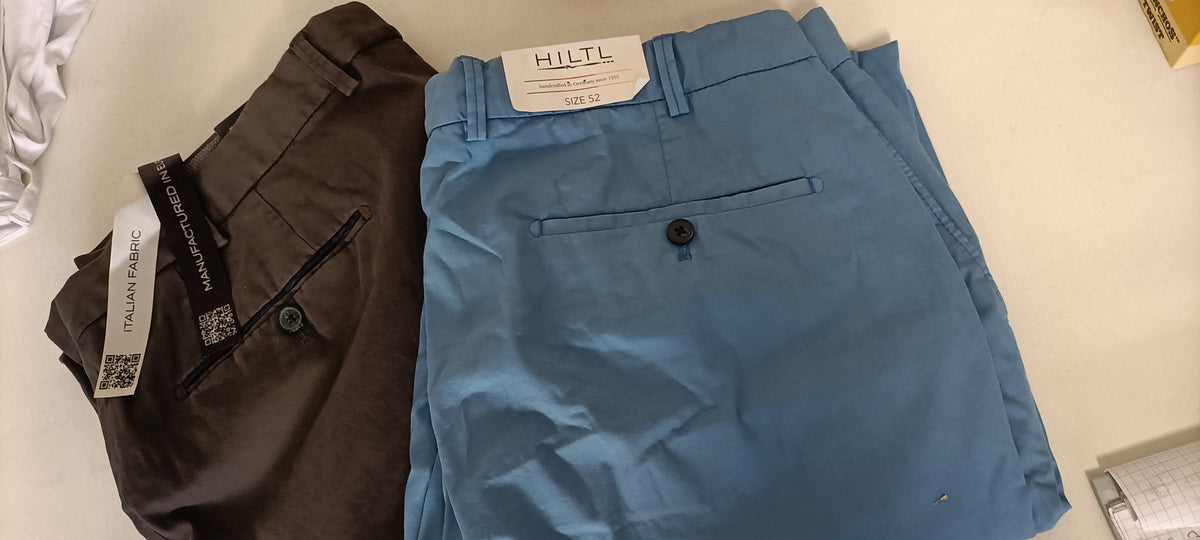 Lotto Stock Pantaloni Misti Uomo/Donna Brand Assortiti - Scatola G29 (44 pz) - SPEDIZIONE GRATUITA