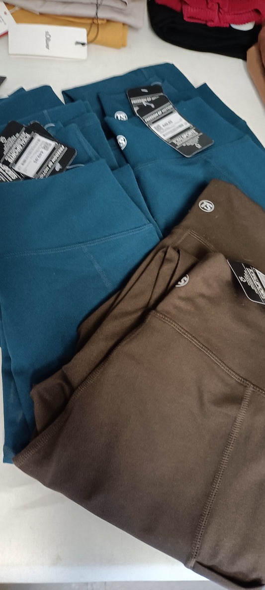 Lotto Stock Pantaloni e Leggings Misti Brand Assortiti - Scatola G40 (48 pz) - SPEDIZIONE GRATUITA
