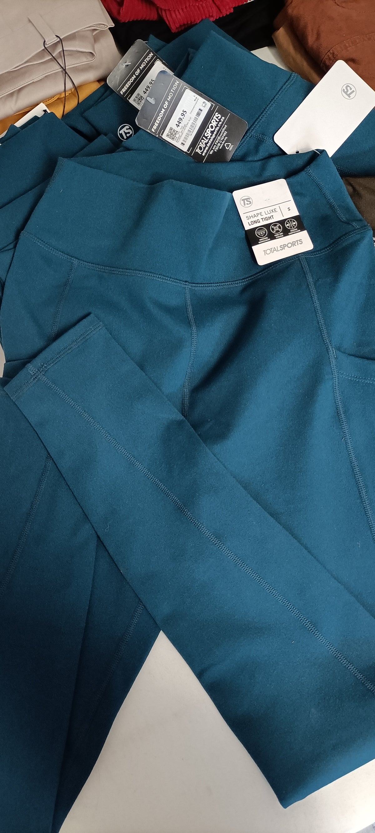 Lotto Stock Pantaloni e Leggings Misti Brand Assortiti - Scatola G40 (48 pz) - SPEDIZIONE GRATUITA