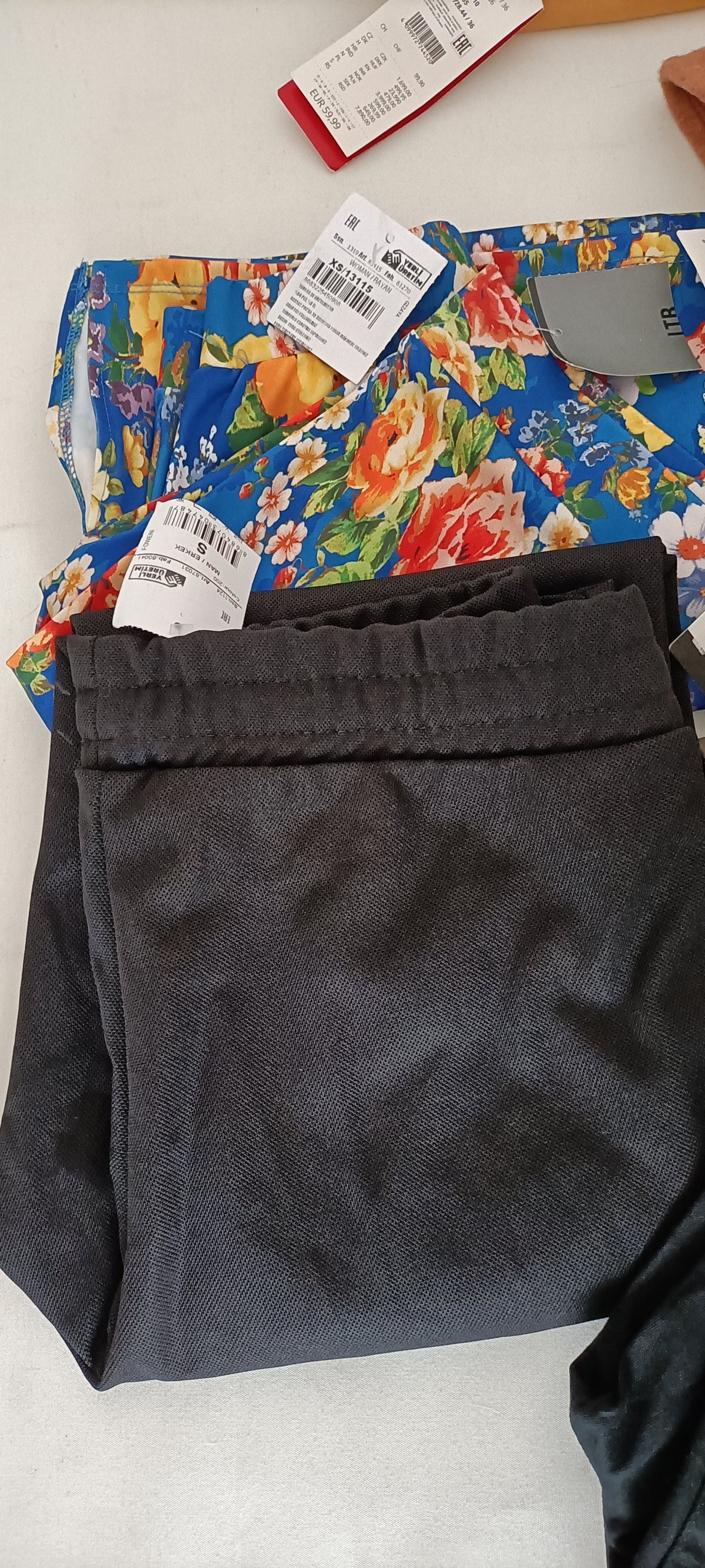 Lotto Stock Pantaloni e Leggings Misti Brand Assortiti - Scatola G40 (48 pz) - SPEDIZIONE GRATUITA