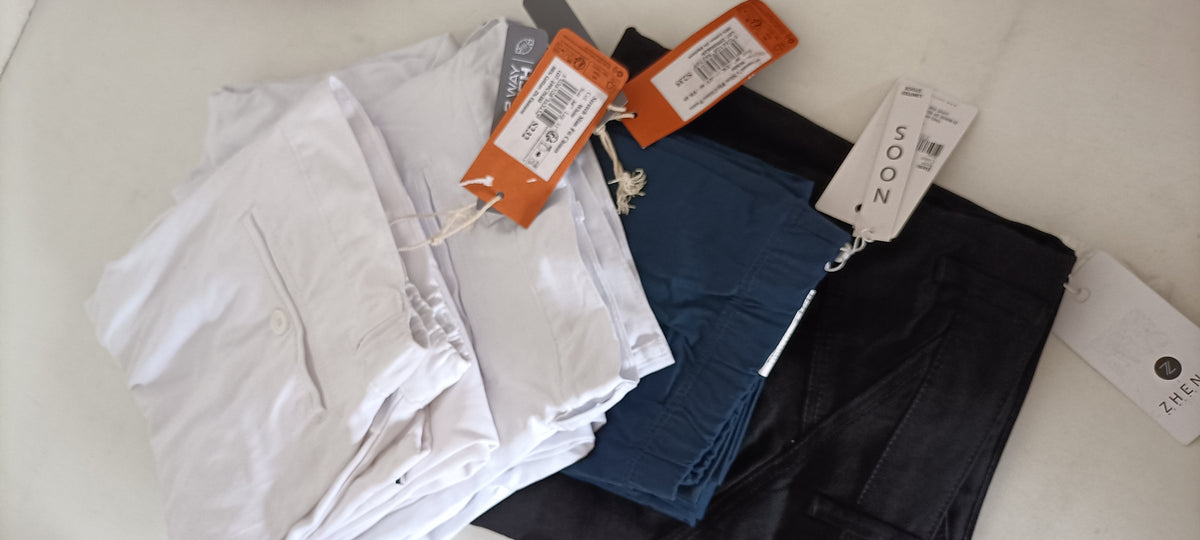 Lotto Stock Pantaloni e Leggings Misti Brand Assortiti - Scatola G40 (48 pz) - SPEDIZIONE GRATUITA
