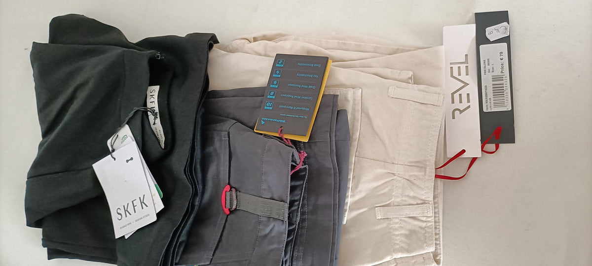 Lotto Stock Pantaloni e Leggings Misti Brand Assortiti - Scatola G40 (48 pz) - SPEDIZIONE GRATUITA