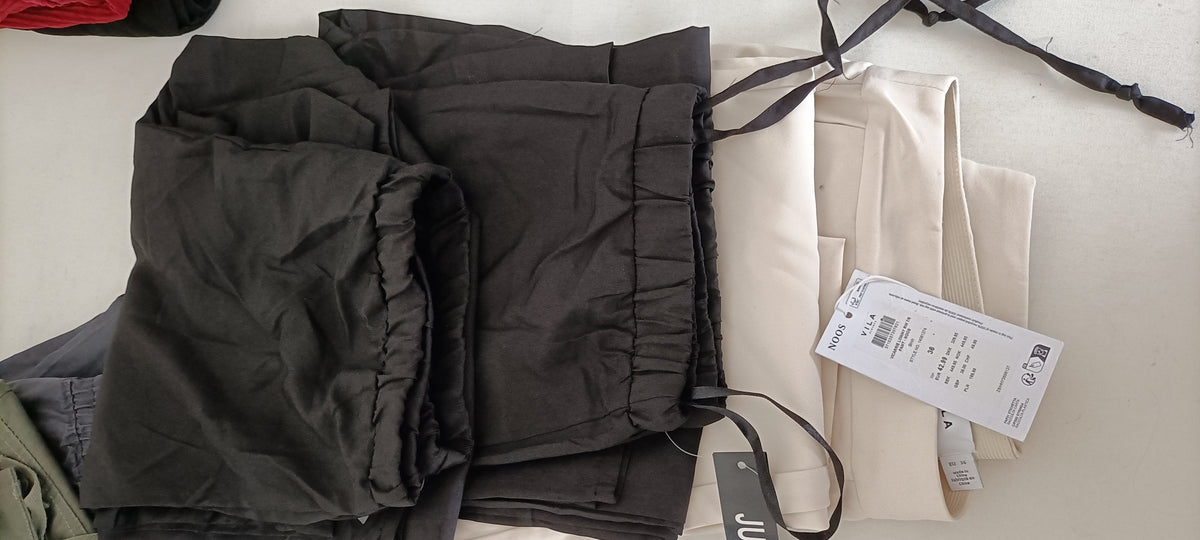 Lotto Stock Pantaloni e Leggings Misti Brand Assortiti - Scatola G40 (48 pz) - SPEDIZIONE GRATUITA