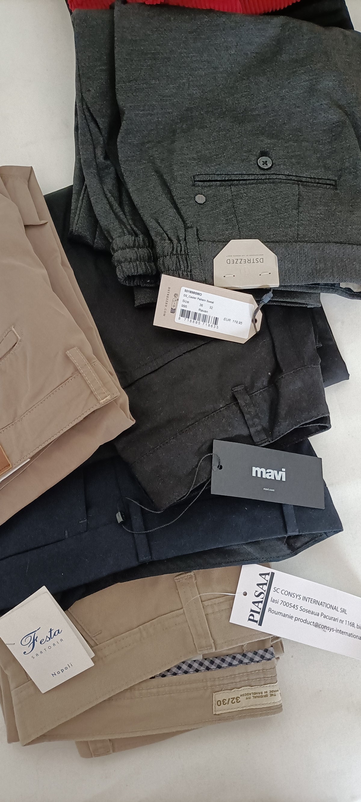 Lotto Stock Pantaloni e Leggings Misti Brand Assortiti - Scatola G40 (48 pz) - SPEDIZIONE GRATUITA