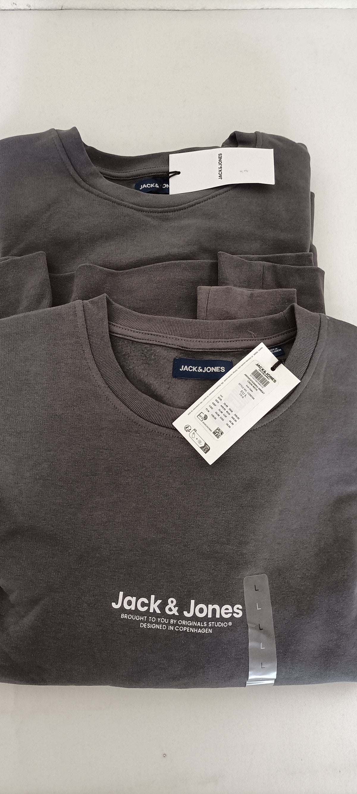Lotto Stock Felpe Miste Uomo/Donna Brand Assortiti - Scatola G42 (21 pz) - SPEDIZIONE GRATUITA