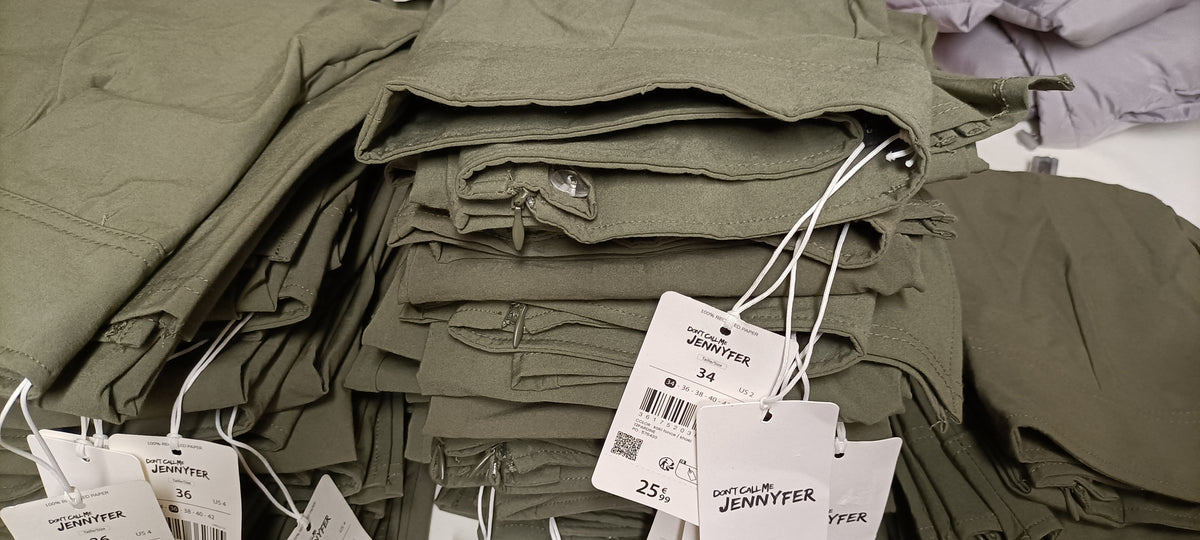 Lotto Stock Pantaloni, Jeans e Gonne Jennyfer - Scatola G44 (58 pz) - SPEDIZIONE GRATUITA