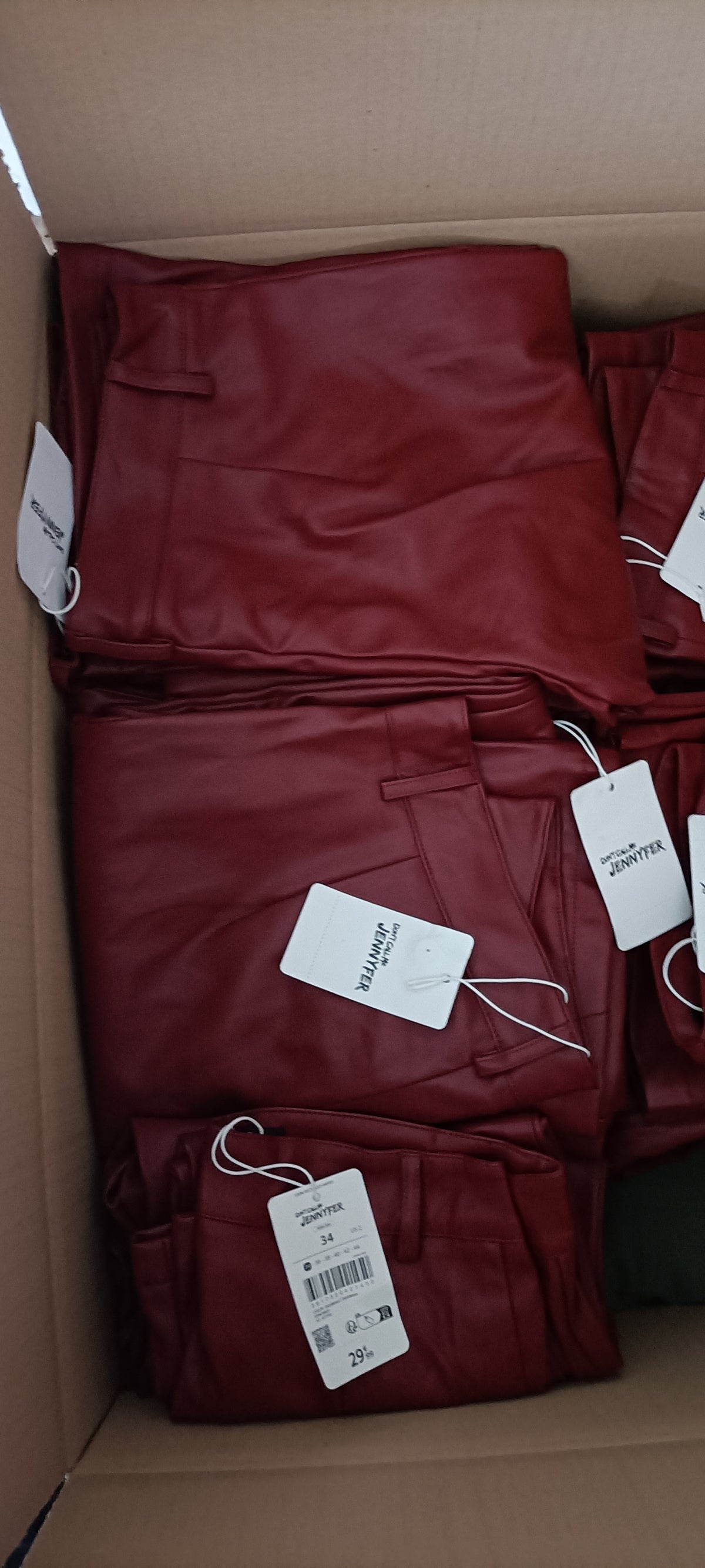 Lotto Stock Pantaloni, Jeans e Gonne Jennyfer - Scatola G43 (59 pz) - SPEDIZIONE GRATUITA