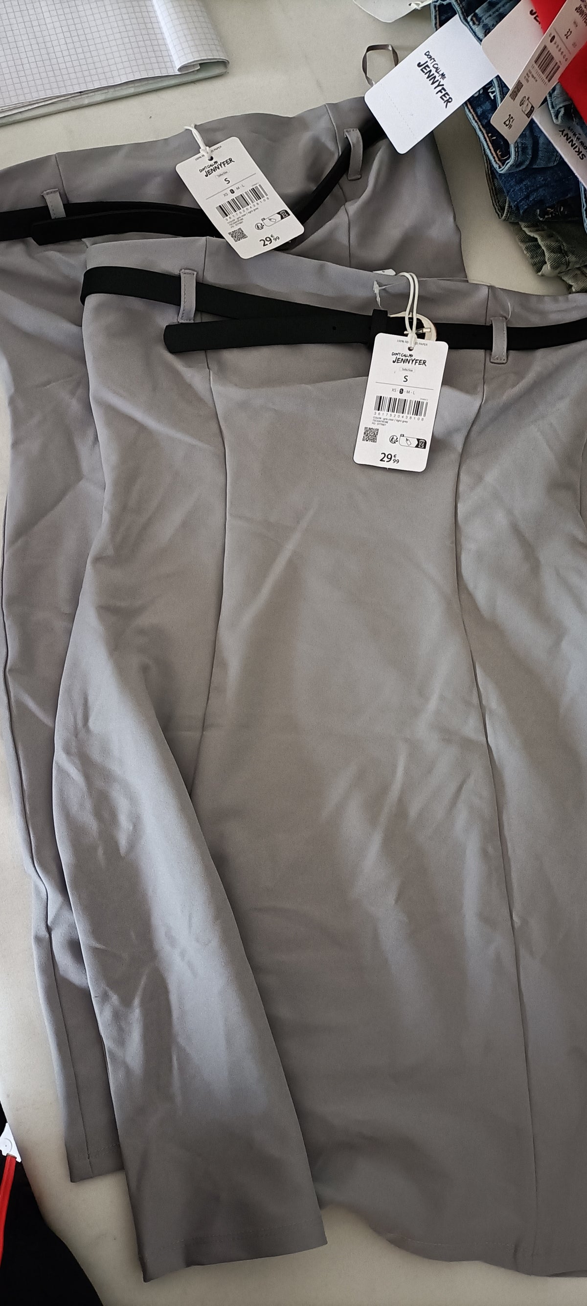Lotto Stock Pantaloni, Jeans e Gonne Jennyfer - Scatola G43 (59 pz) - SPEDIZIONE GRATUITA