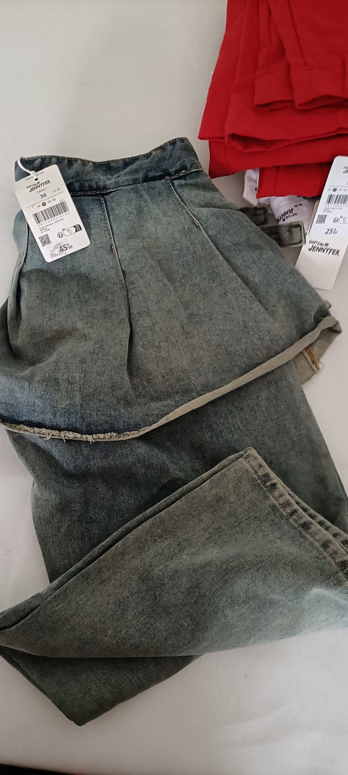 Lotto Stock Pantaloni, Jeans e Gonne Jennyfer - Scatola G44 (58 pz) - SPEDIZIONE GRATUITA