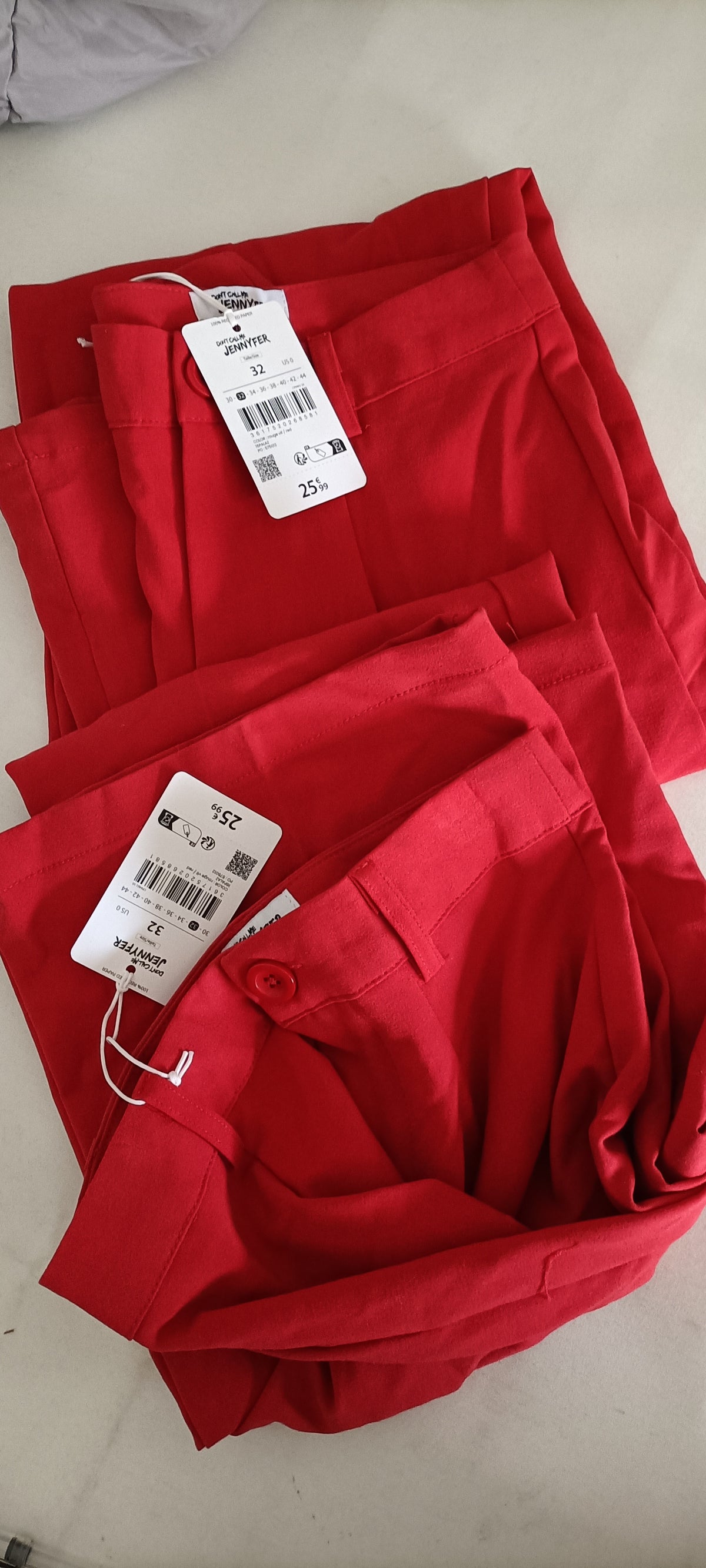 Lotto Stock Pantaloni, Jeans e Gonne Jennyfer - Scatola G43 (59 pz) - SPEDIZIONE GRATUITA