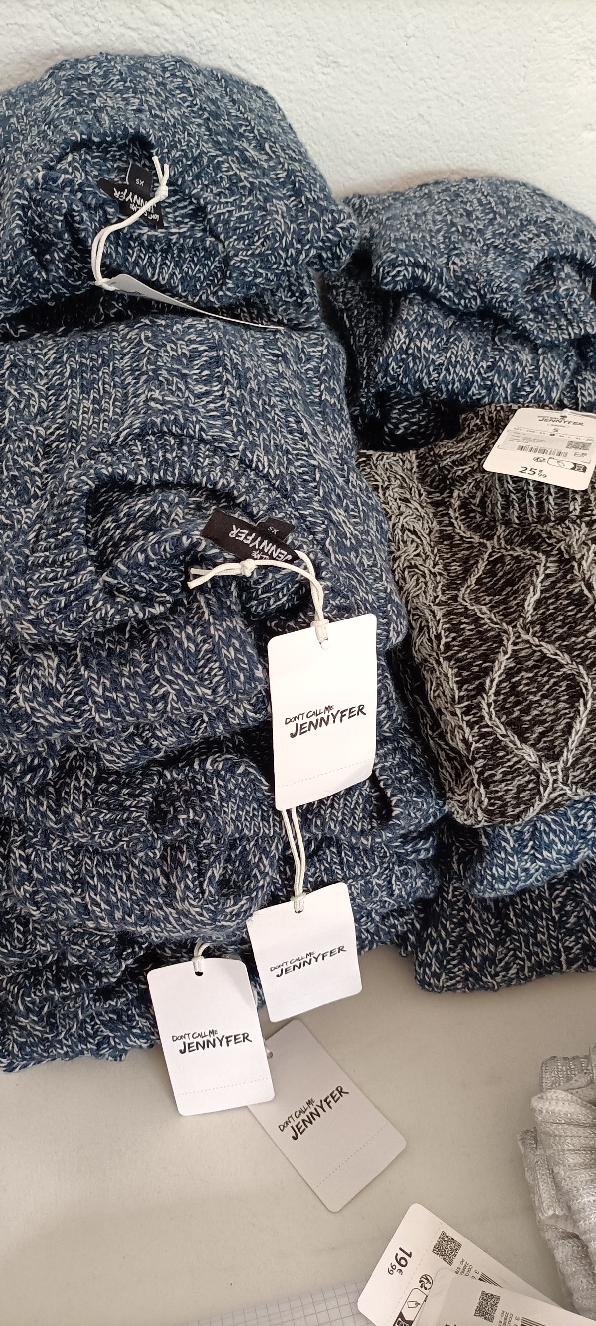 Lotto Stock Maglieria e Camicie Donna Jennyfer - Scatola G45 (24 pz) - SPEDIZIONE GRATUITA