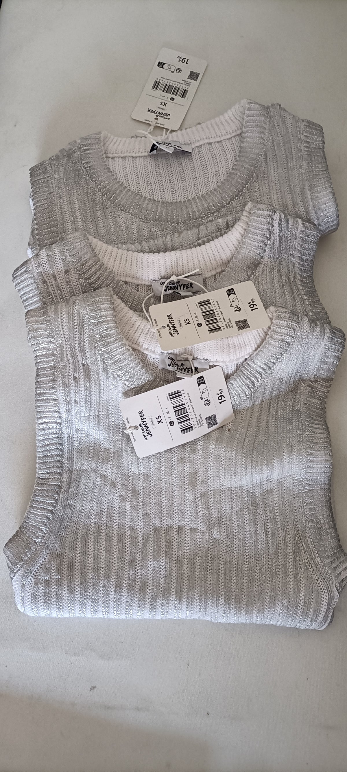 Lotto Stock Maglieria e Camicie Donna Jennyfer - Scatola G45 (24 pz) - SPEDIZIONE GRATUITA
