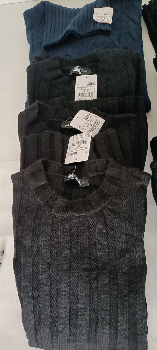 Lotto Stock Maglieria Uomo/Donna LTB Jeans - Scatola G49 (11 pz) - SPEDIZIONE GRATUITA
